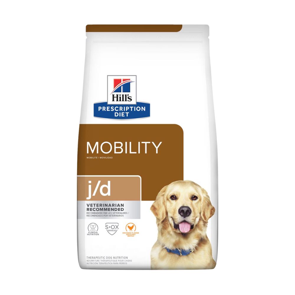 Hills J/D Perro 3.9 Kg Artritis (Mejora La Calidad De Vida Al Aliviar El Dolor Y Retrasar La Evolución De La Enfermedad)