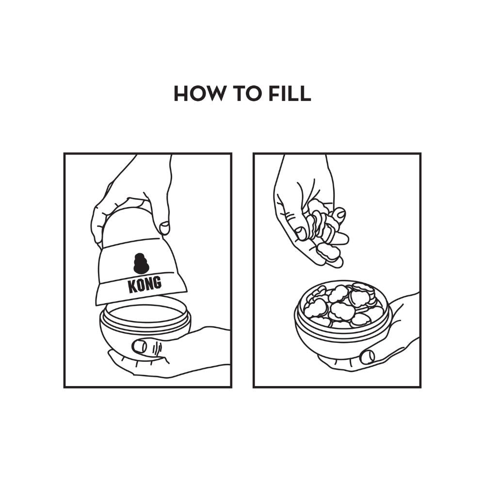 Kong Dispensador De Golosinas Para Pequeño