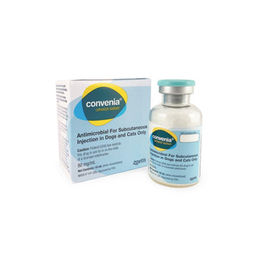 Zoetis Convenia 80 Mg 10 Ml