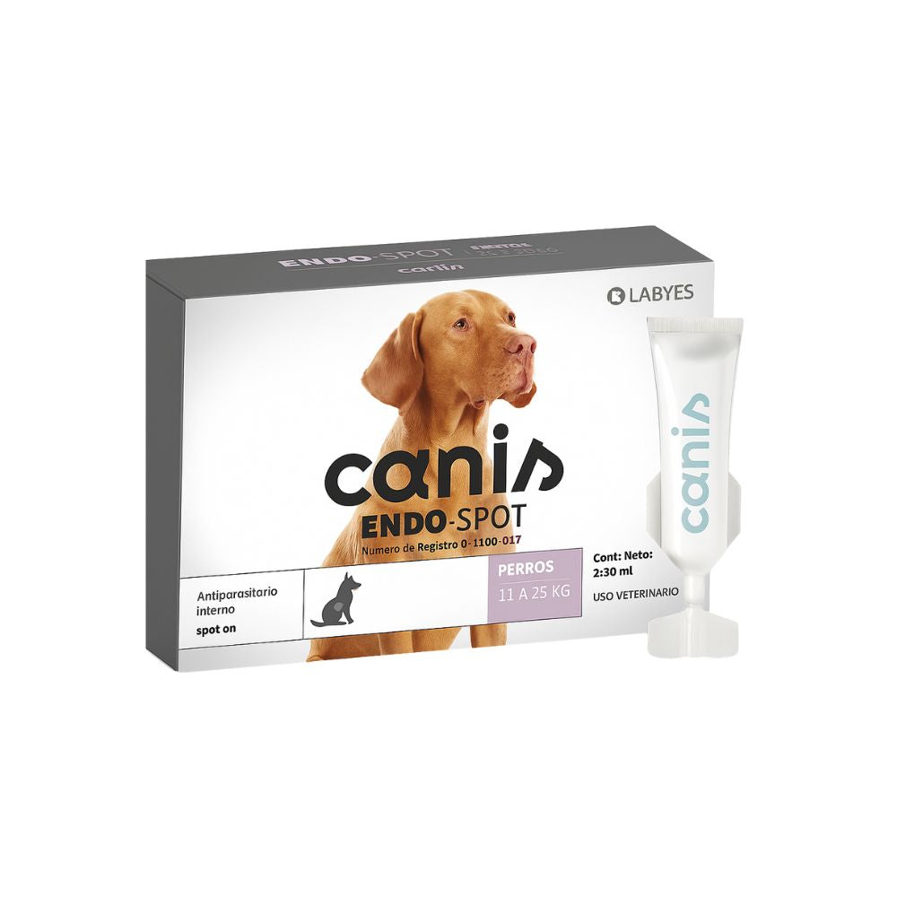 Labyes Canis Endo Spot 11-25 Kg 1 Pipeta