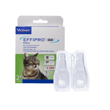 Virbac Effipro Duo Gatos 1-6 Kg