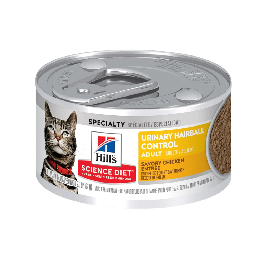 Hills Lata Urinar / Hairball 2.9 Oz 24 Pz