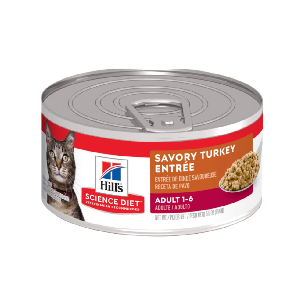 Hills Feline Original 1-6 Lata Pavo 156 G