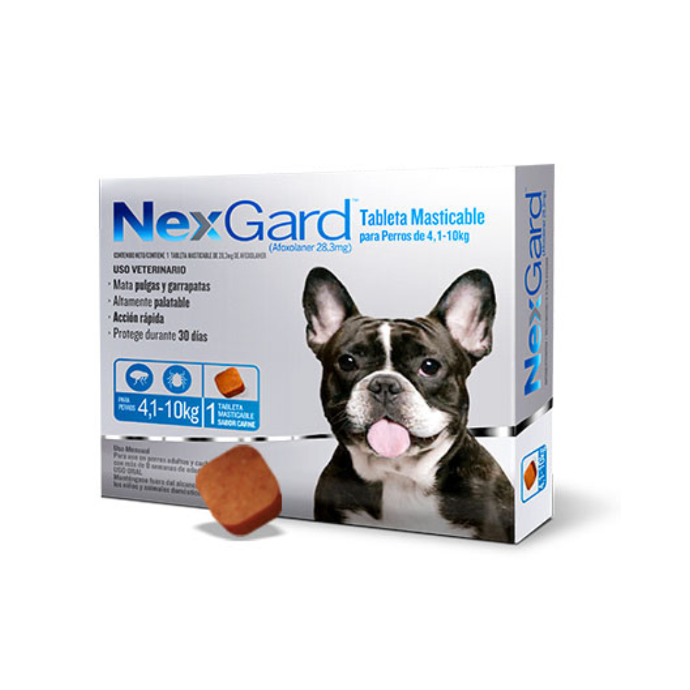 Boehringer Nexgard M 4.1-10 Kg 1 Tab