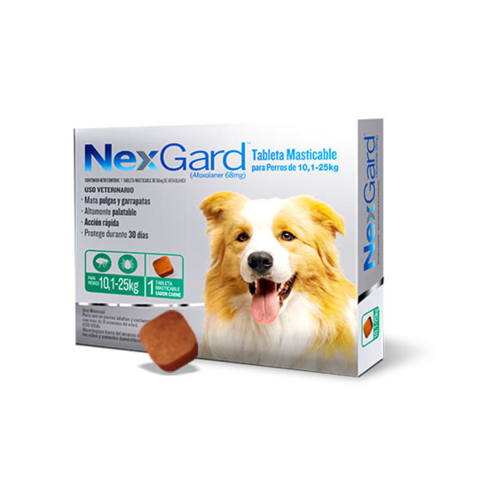 Boehringer Nexgard L 10.1-25Kg 1 Tab
