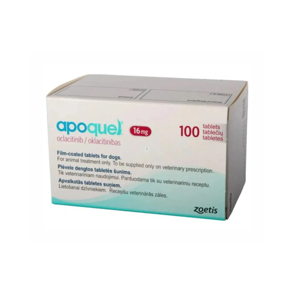 Zoetis Apoquel 16Mg Caja 100Tabs