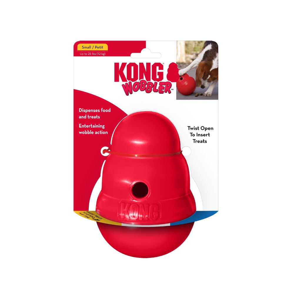KONG WOBBLER CHICO