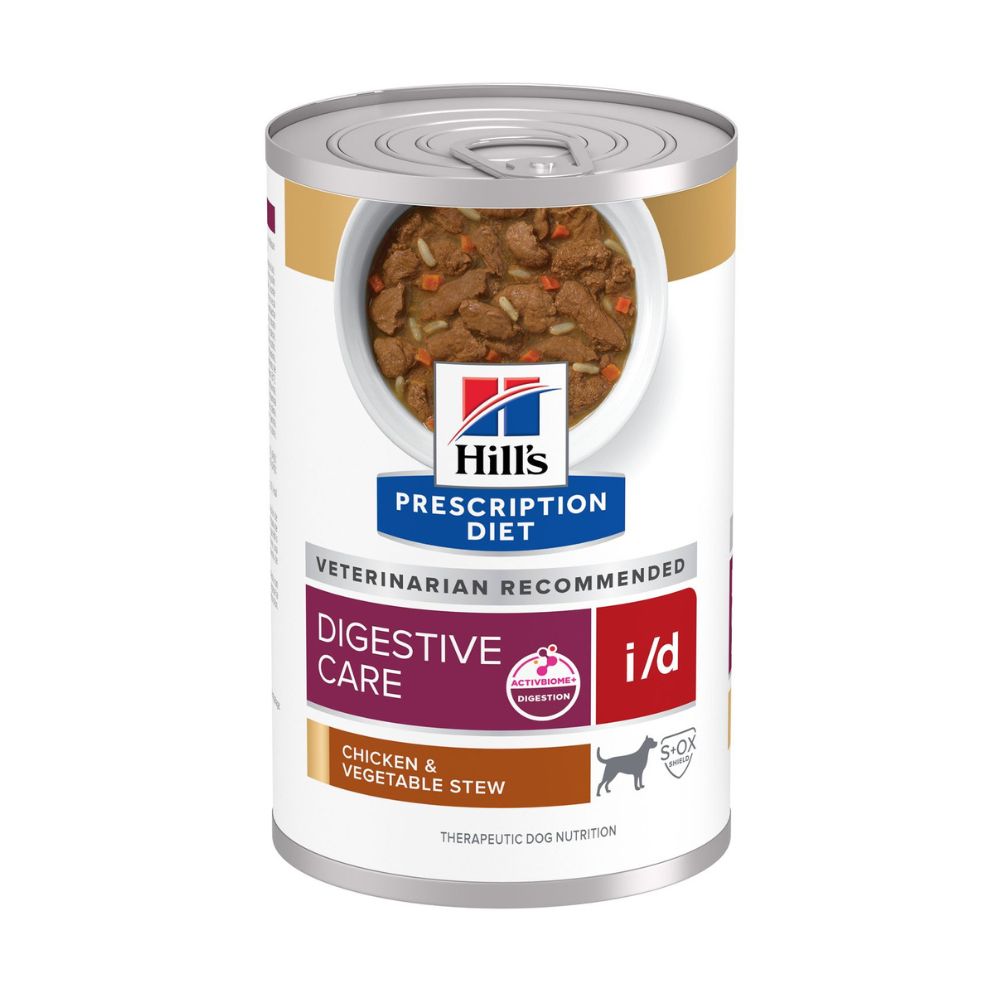Hills I/D Lata Perro Sabor Pollo Y Vegetales 350 G