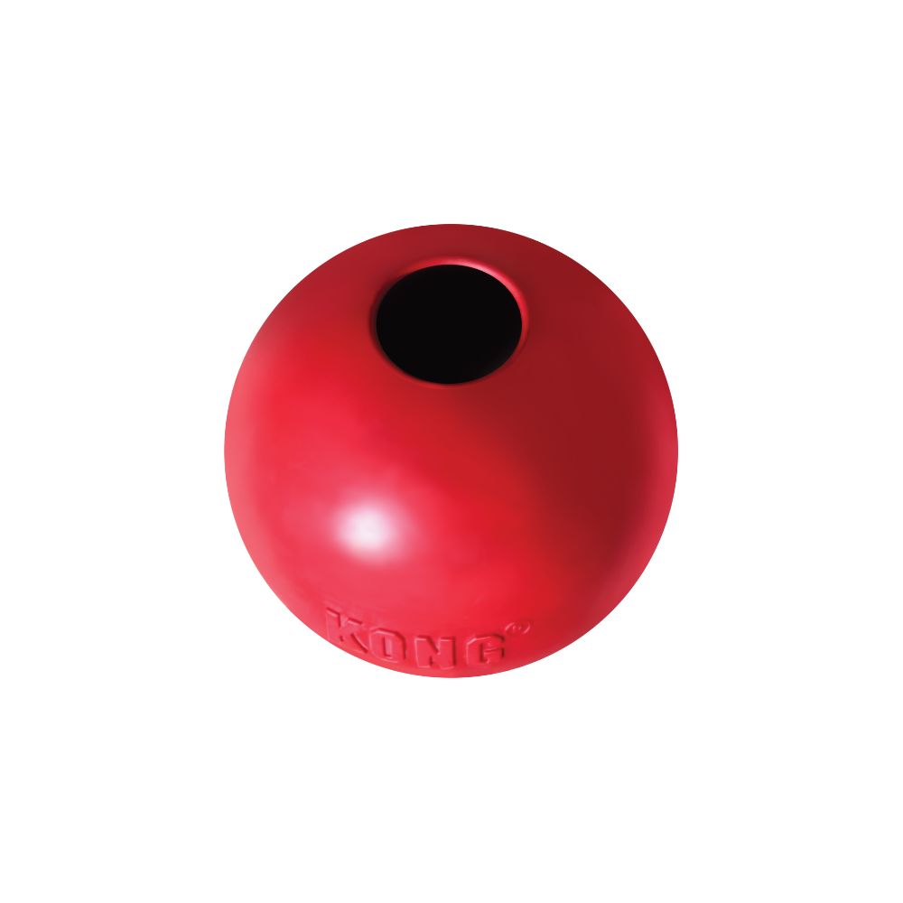 KONG PELOTA CLASICA CON AGUJERO CHICA