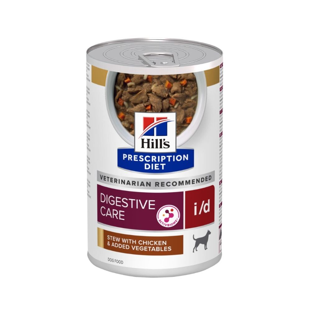 Hills I/D Lata Perro Sabor Pavo 370 G