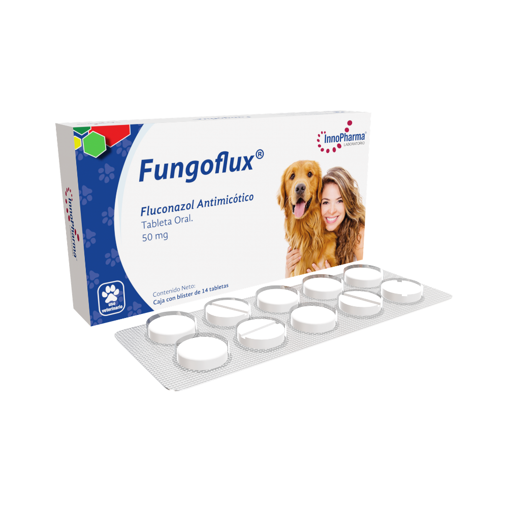 Innopharma Fungoflux 50 Mg 14 Tabletas