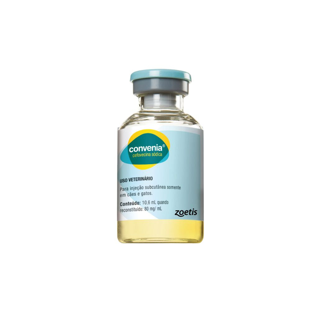 Zoetis Convenia 80 Mg 10 Ml