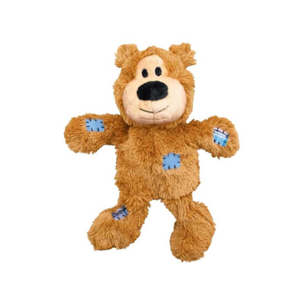 KONG OSO TIERNO CON CUENRDA INTERIOR XGDE