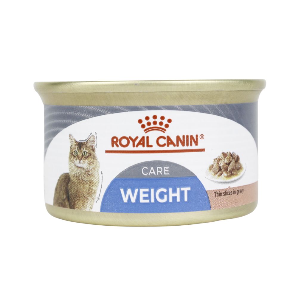 ROYAL CANIN WEIGHT CARE THIN SLICES IN GRAVY GATO 85 G