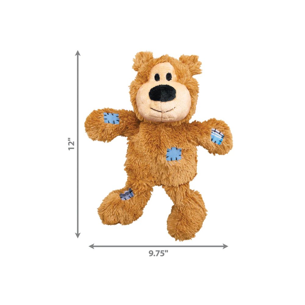 KONG OSO TIERNO CON CUENRDA INTERIOR XGDE