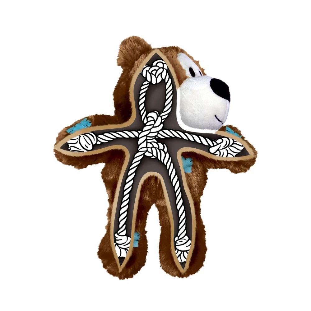 KONG WILD KNOTS BEAR ASSORTED S/M 2PZ