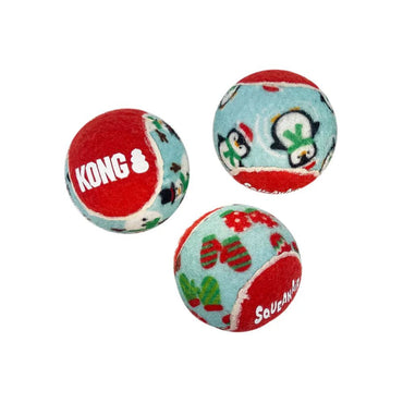 Kong Peluche Holliday 6 Pelotas M