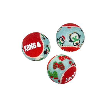 Kong Peluche Holliday 6 Pelotas Ch