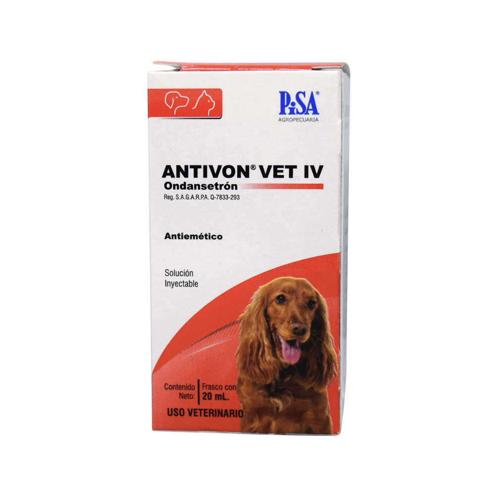 Pisa Antivon Vet Iv 2Mg 20Ml