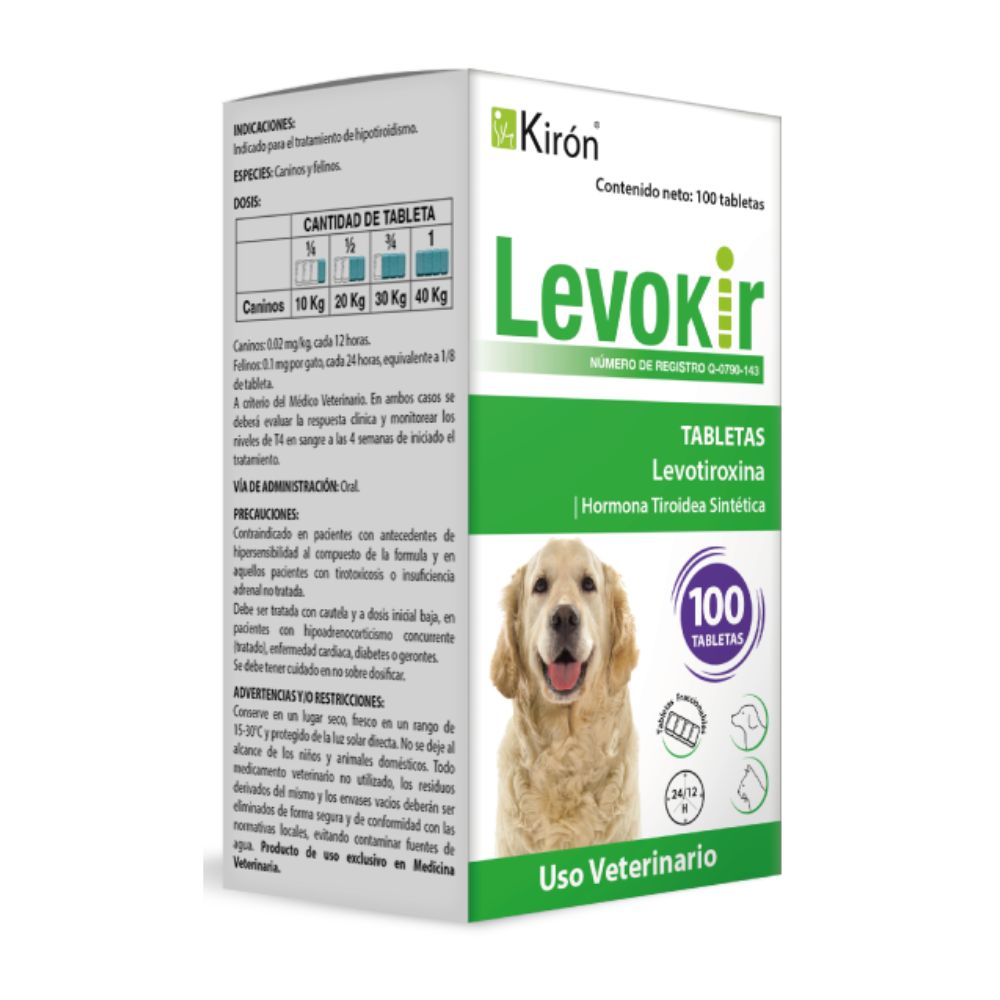 Kiron Levokir 0.8Mg 100Tab
