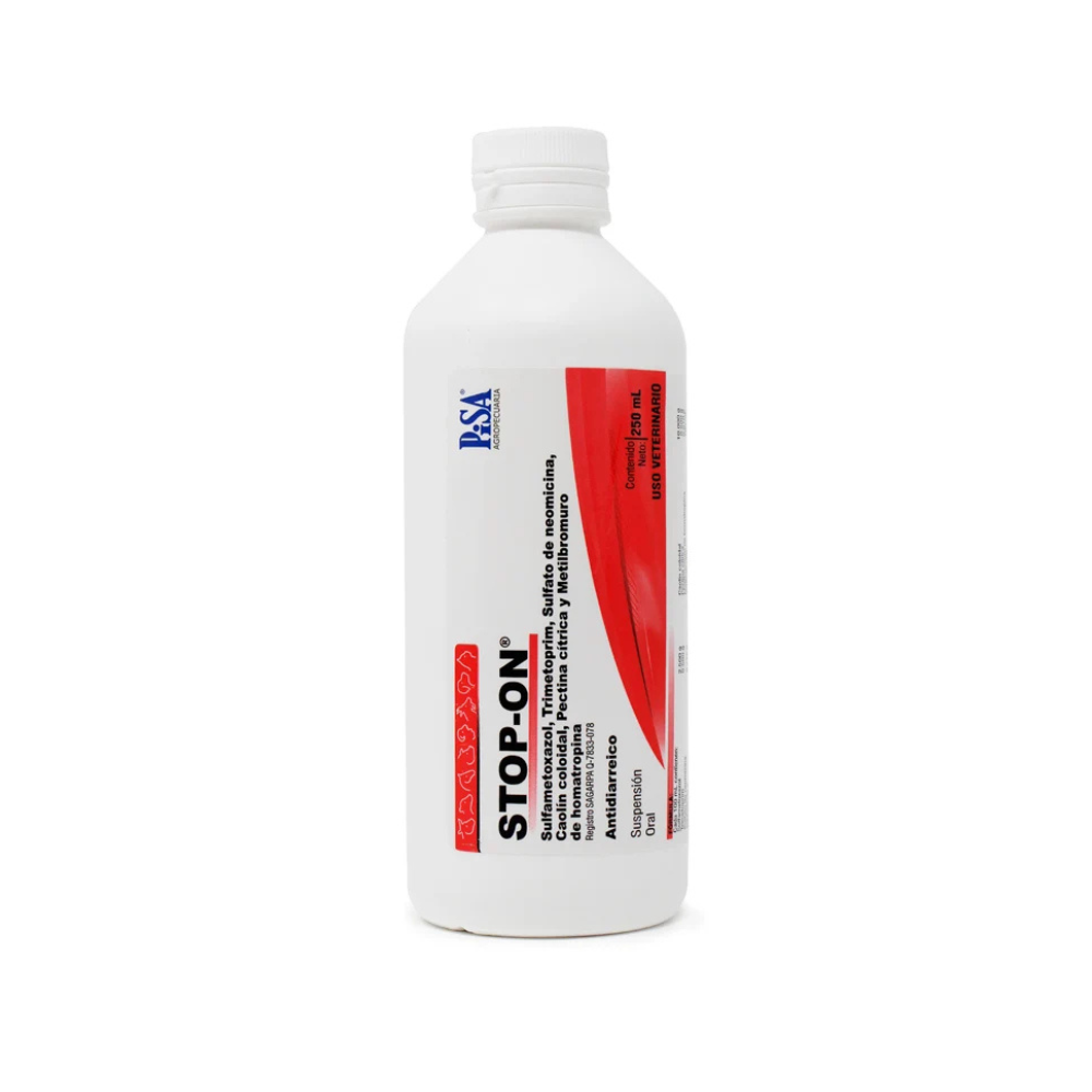 Pisa Stop-On Suspensión Oral 250 Ml