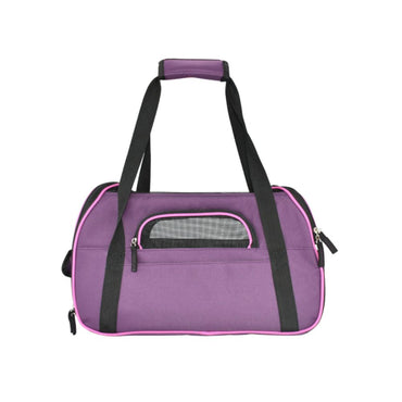 Fancy Pets Transportadora De Tela Tour Morada Gde