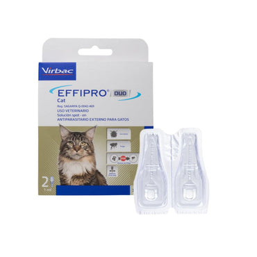 Virbac Effipro Duo Gatos 6-12 Kg