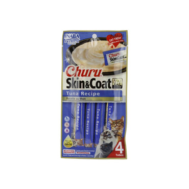 INABA CHURU SKIN & COAT CAJA C/6 BOLSAS C/*4PZ*