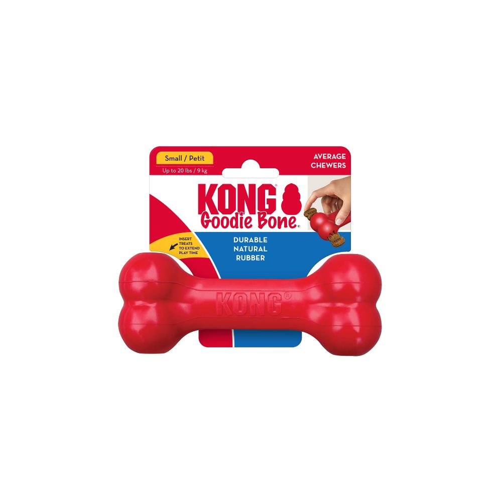 KONG CLASSIC GOODIE BONE MED