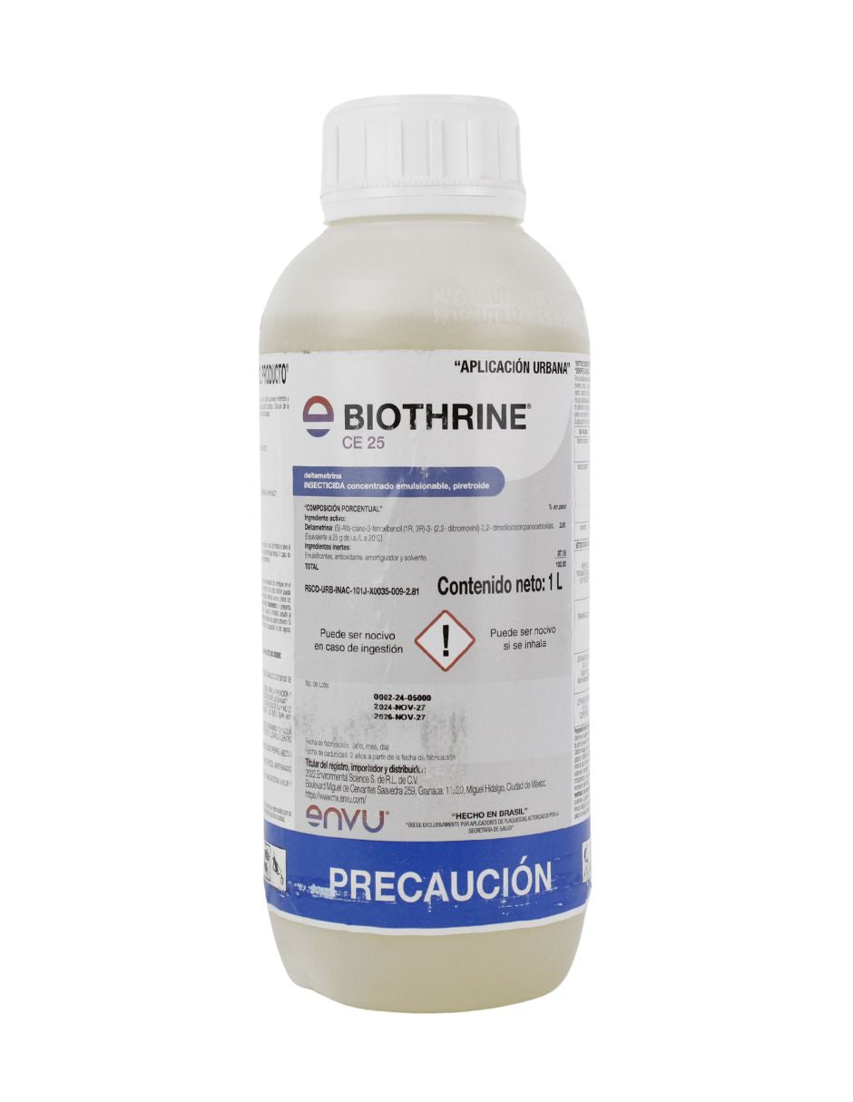 Bayer Biothrine Ce 25 1 L