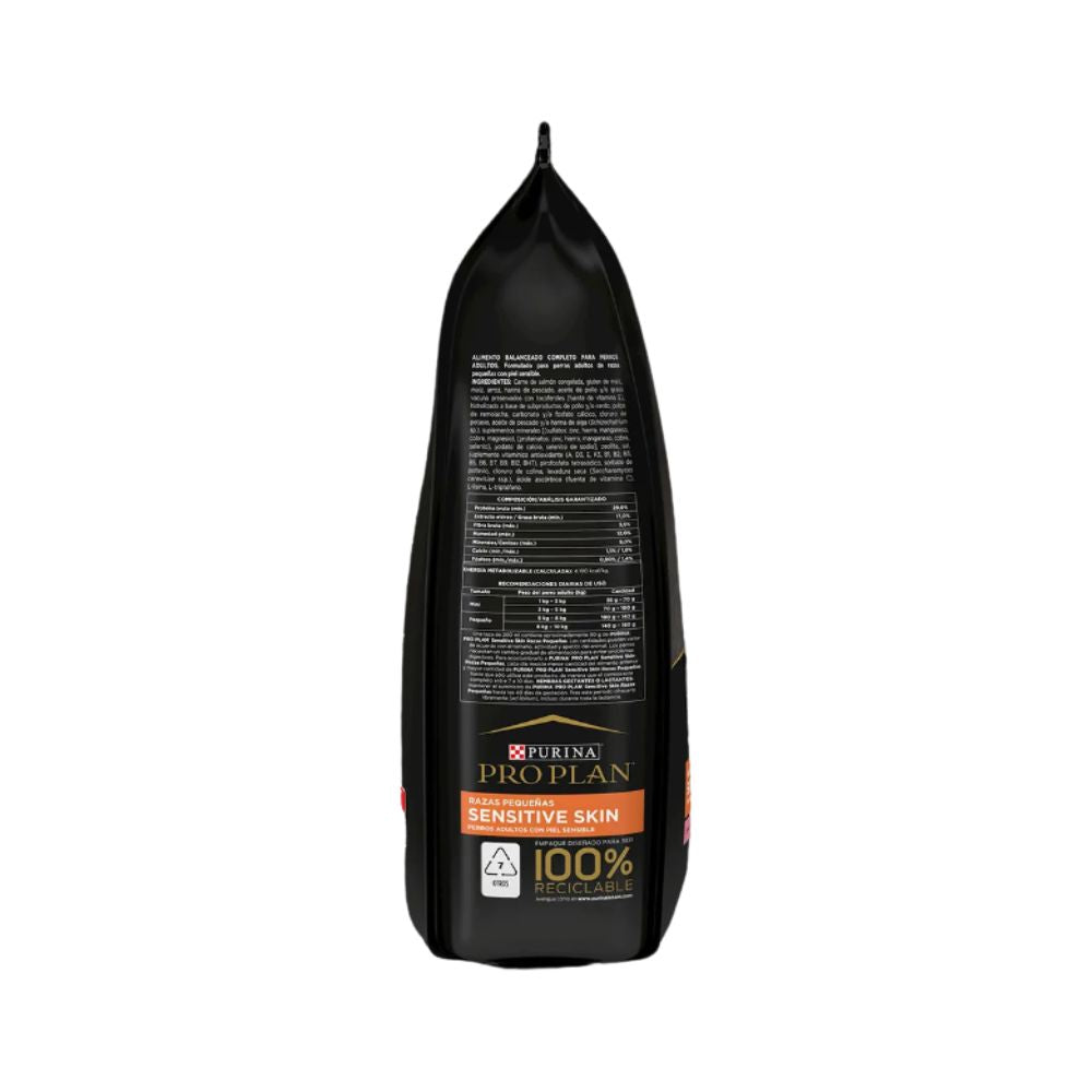 Proplan Adulto Sensitive Raza Pequeña 7.5 Kg