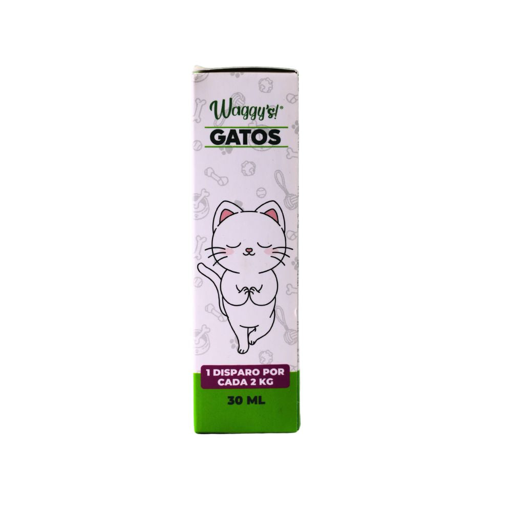 Waggys Catnip Gato Hemp 375 Mg