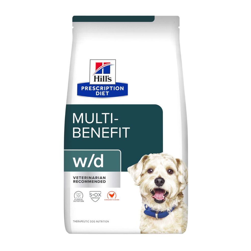 Hills W/D 8Kg Perro Multibenefit