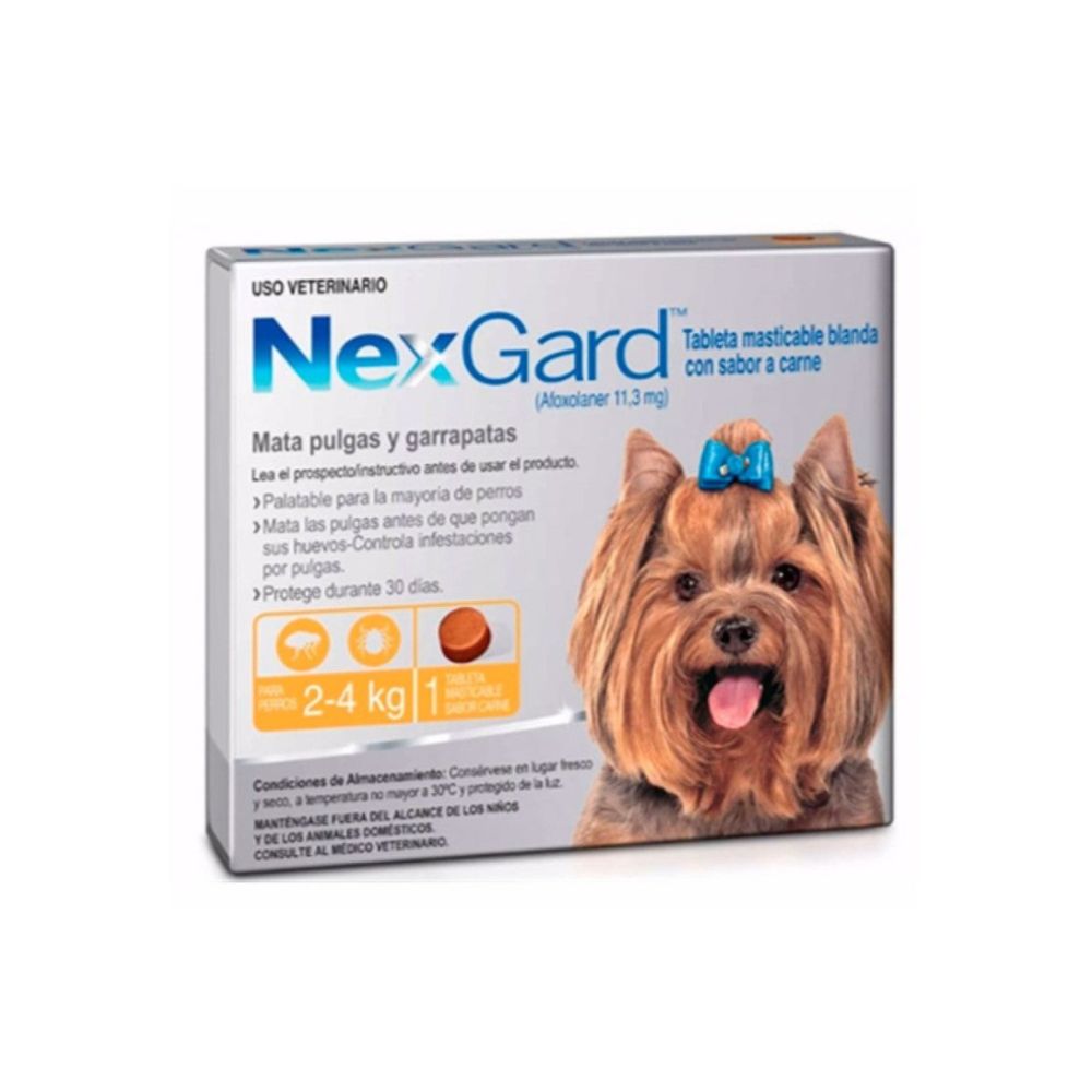 Nexgard S 2 - 4 Kg 1 Tab