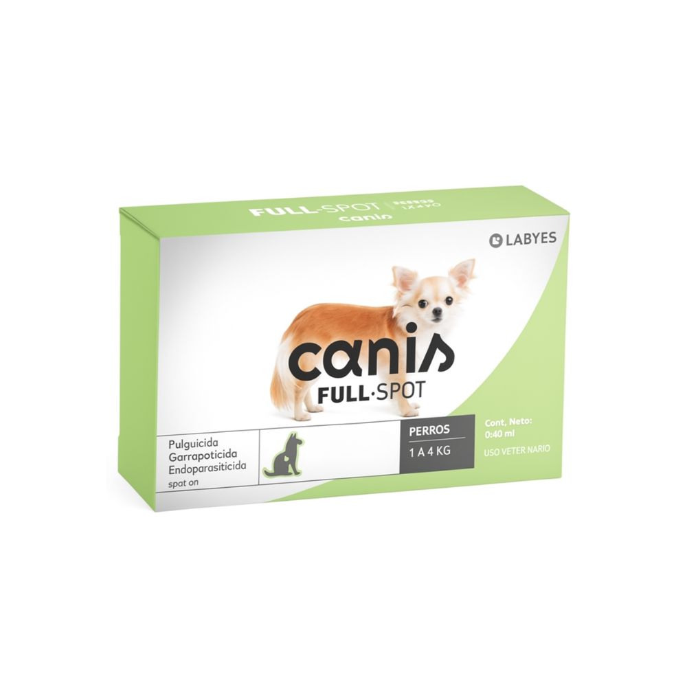 Labyes Canis Full Spot 1-4 Kg 1 Pipeta