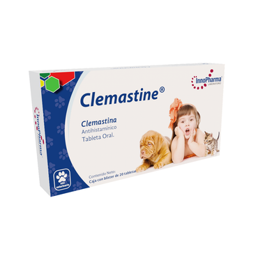 Innopharma Clemastine 1Mg 20Tab