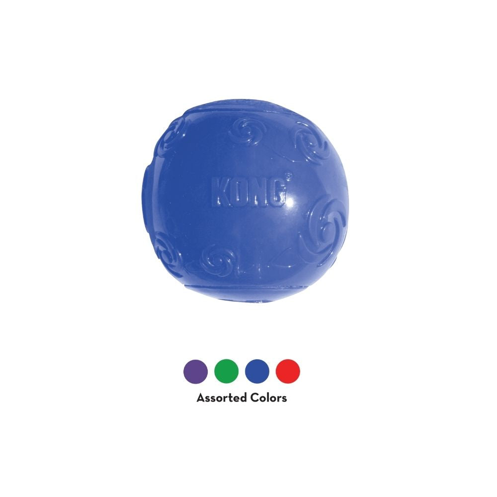 KONG CRACKLE SQUEEZZ PELOTA EXTRA GRANDE