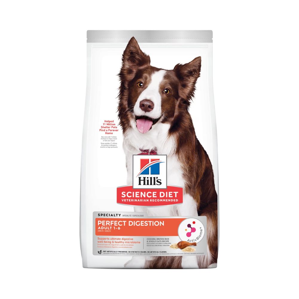 Hills Perfect Digestion 1.6Kg (Perro)