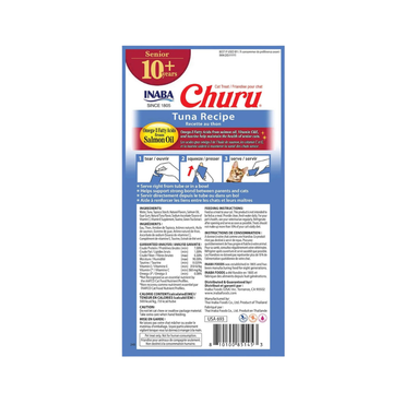 Inaba Churu Senior Tuna Recipe *4Pz*