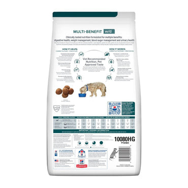 Hills W/D Perro 8 Kg