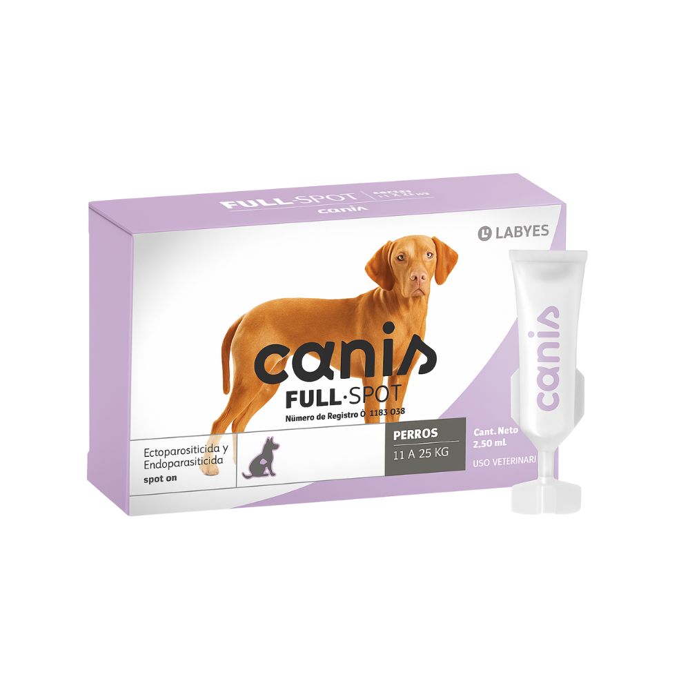 Labyes Canis Full Spot 11-25 Kg 1 Pipeta