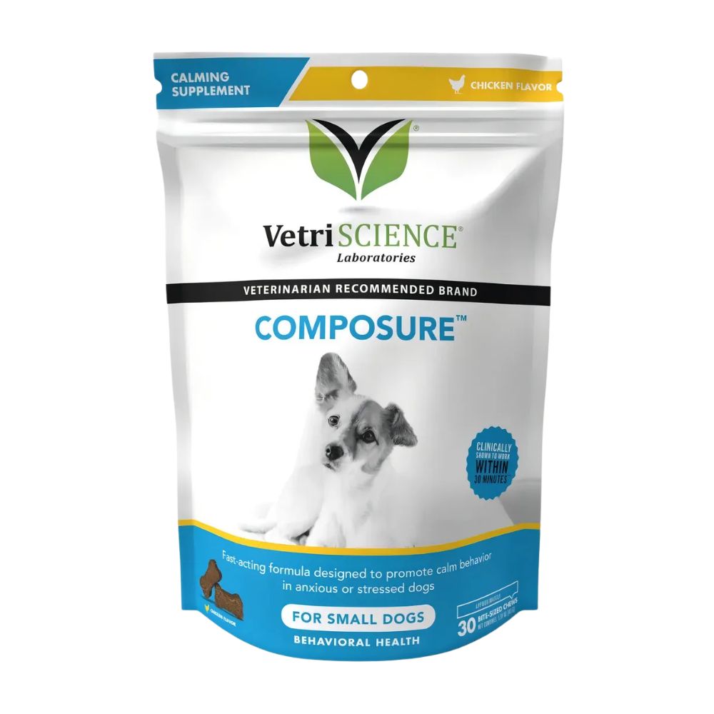 Dechra Vetriscience Composure Para Perros Pequeños 30 Premios 45 G