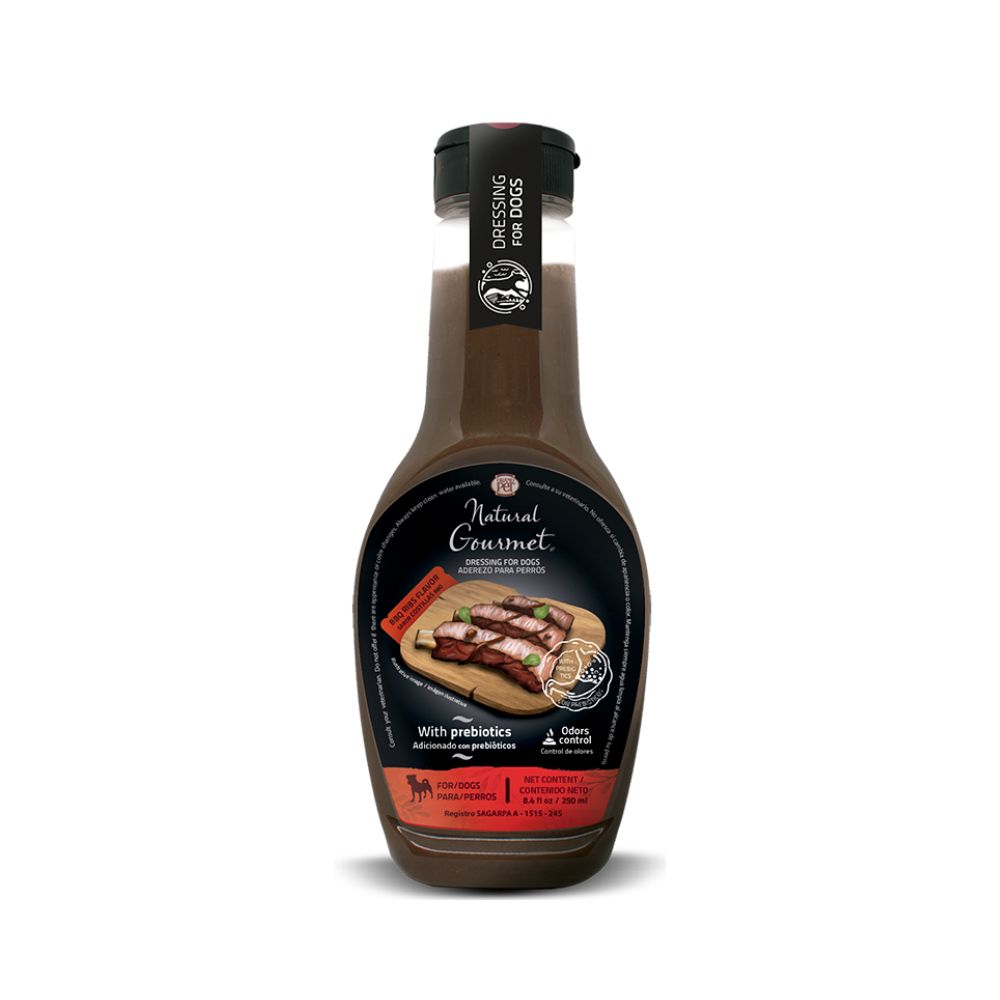 Grandpet Aderezo Costillas Bbq 250Ml