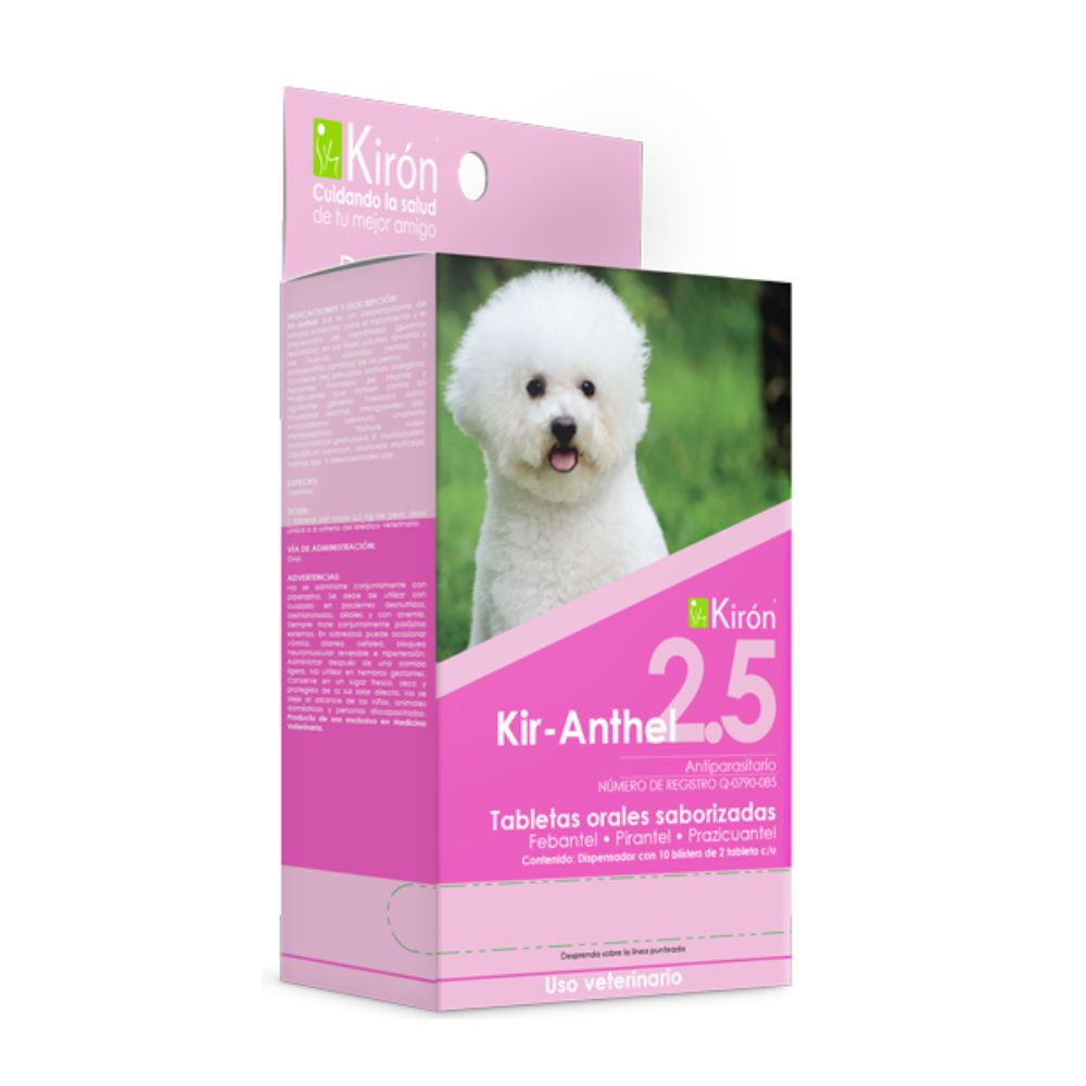 Kiron Kir-Anthel 2.5 *Blister 2 Tab*