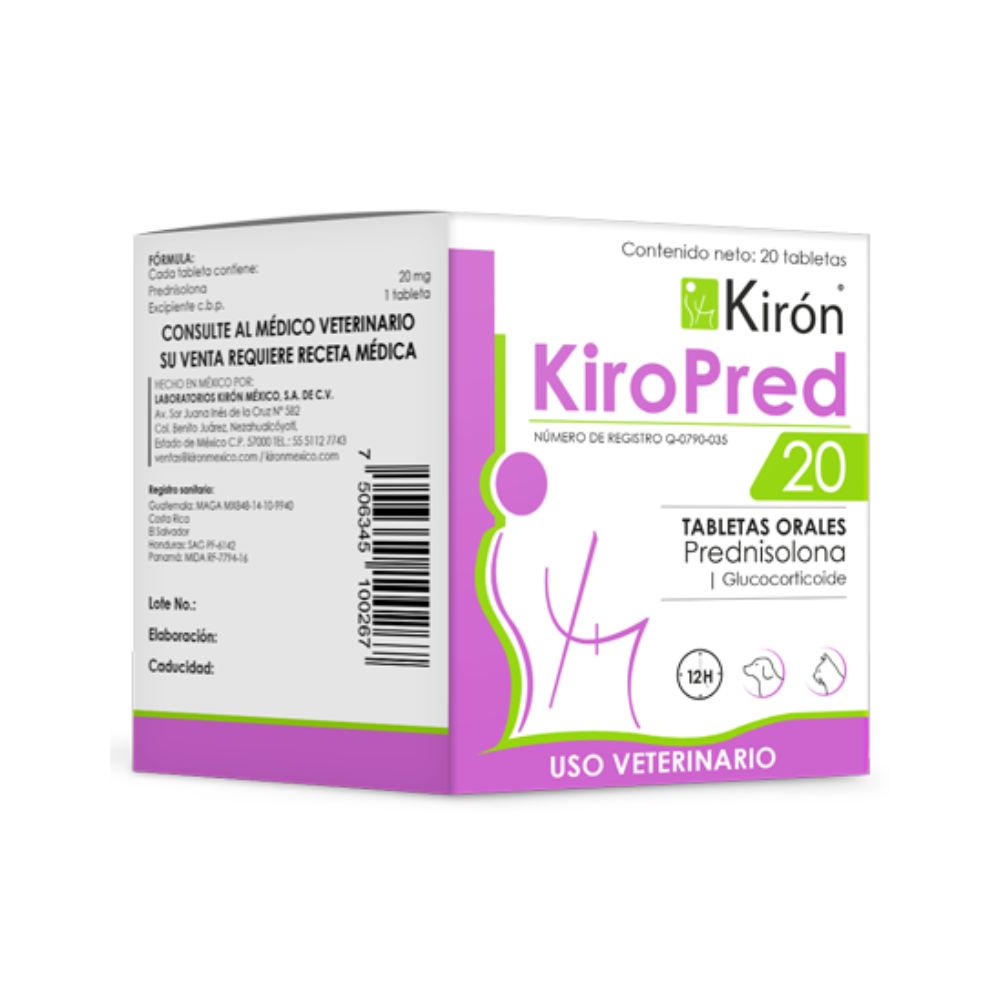 Kiron Kiropred 20 Mg 20 Tab