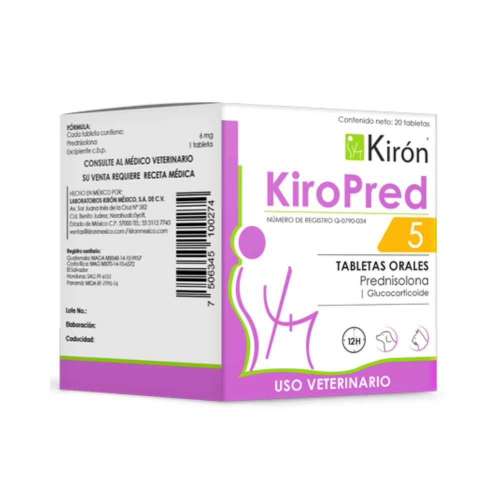 Kiron Kiropred 5 Mg 20 Tab