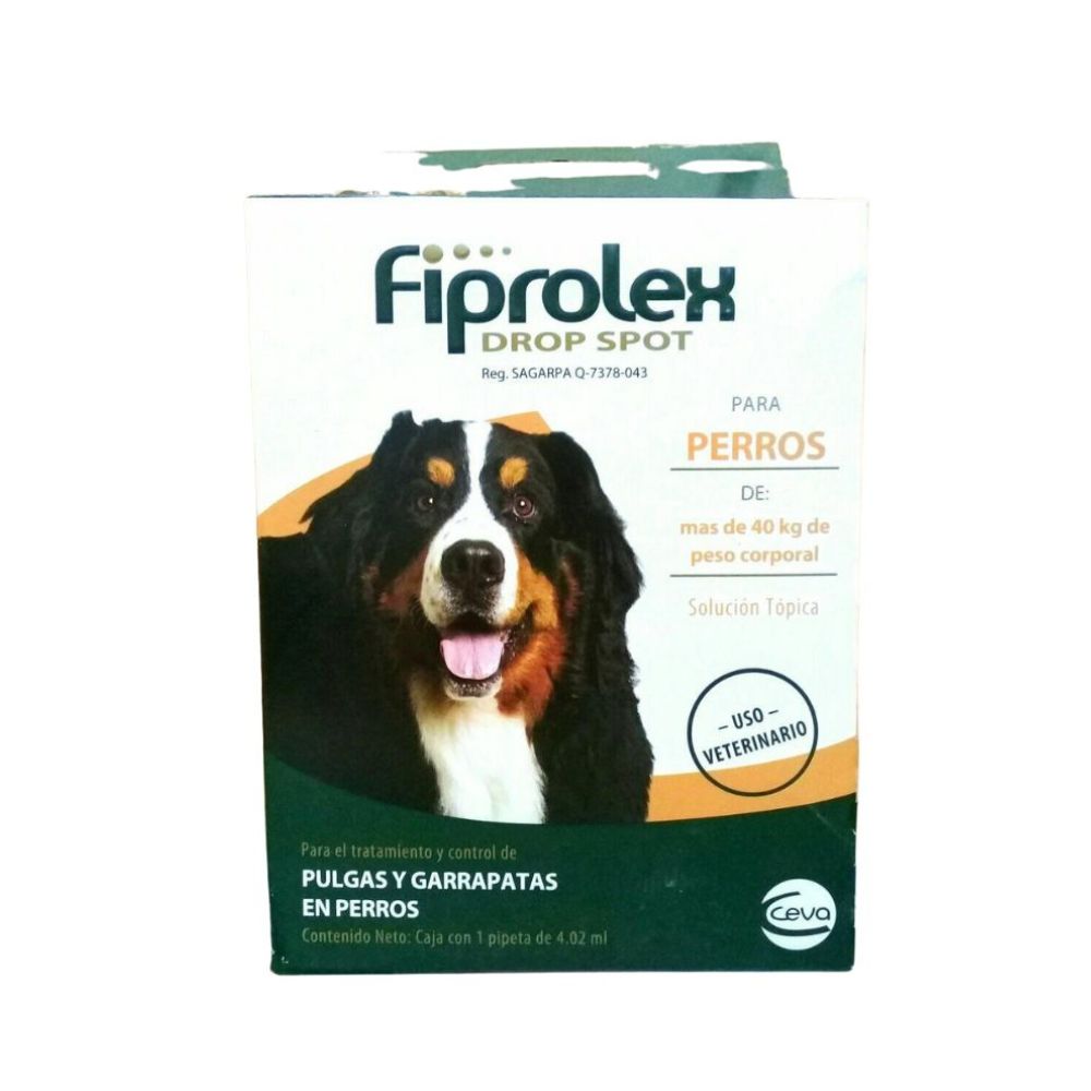 Ceva Fiprolex Drop Spot Para Perro Más De 40 Kg