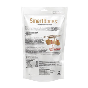 Smartbones Mantequilla 3Pz Hueso Peq