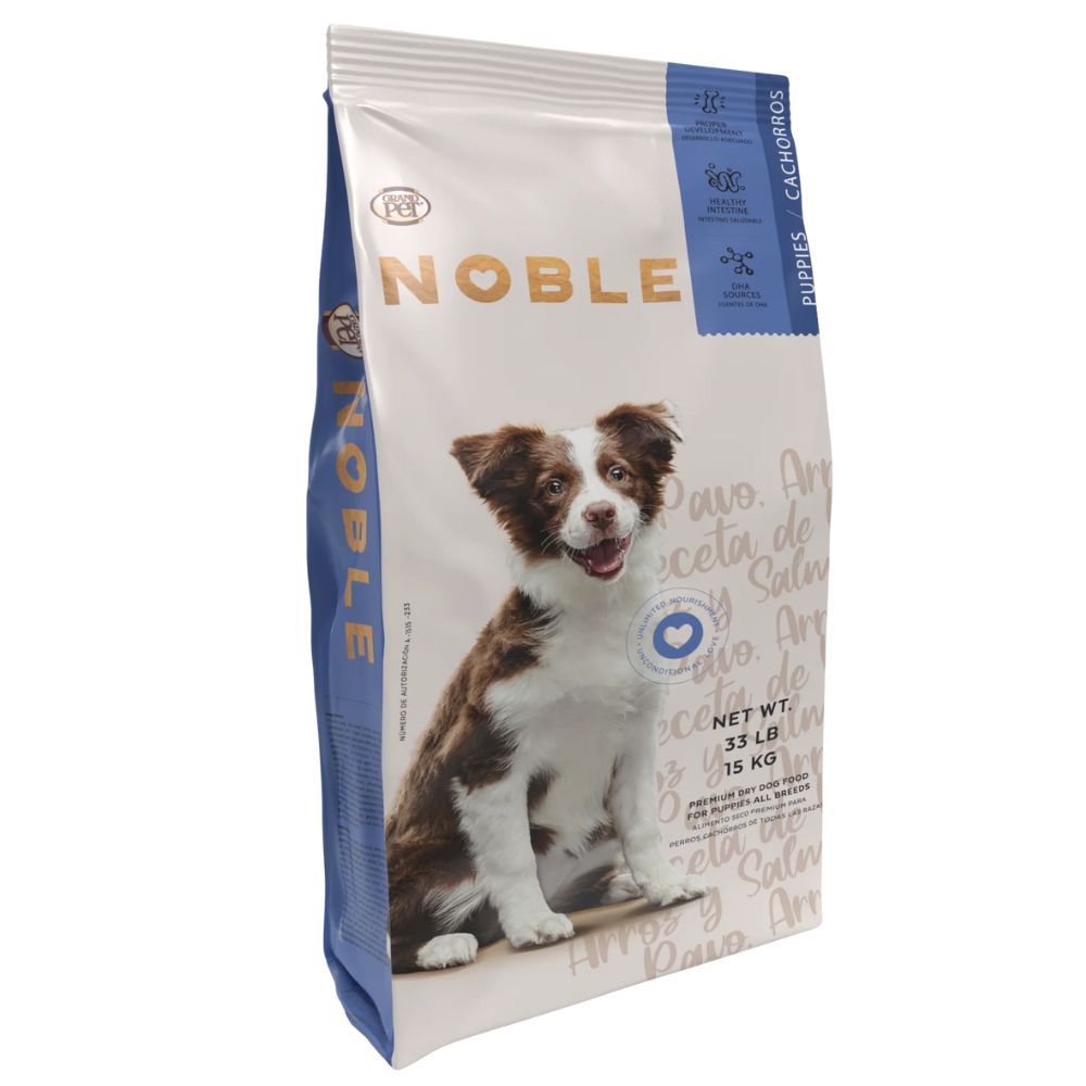 Grandpet Noble Cachorro Raza Med/Gde 15Kg