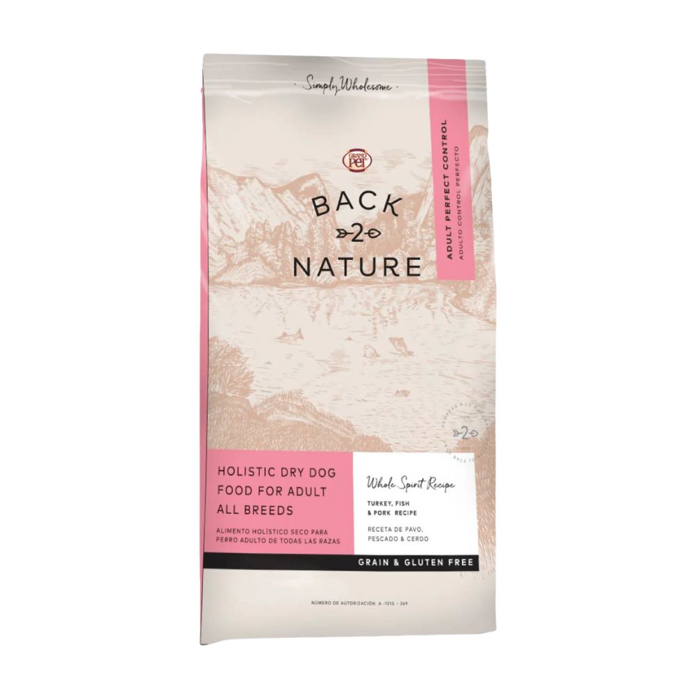 Grandpet Back 2 Nature Adult Perfect Control 2Kg